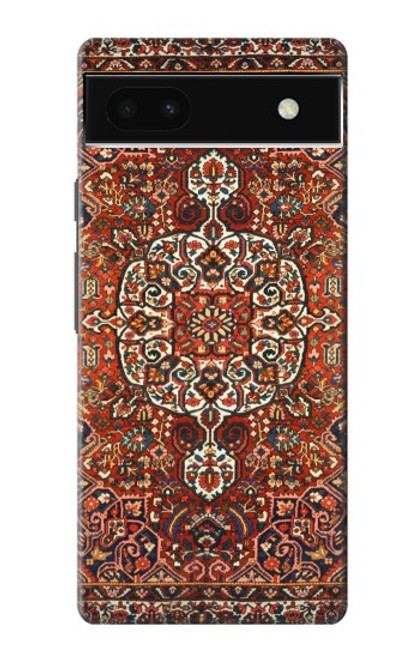 S3813 Persian Carpet Rug Pattern Case For Google Pixel 6a