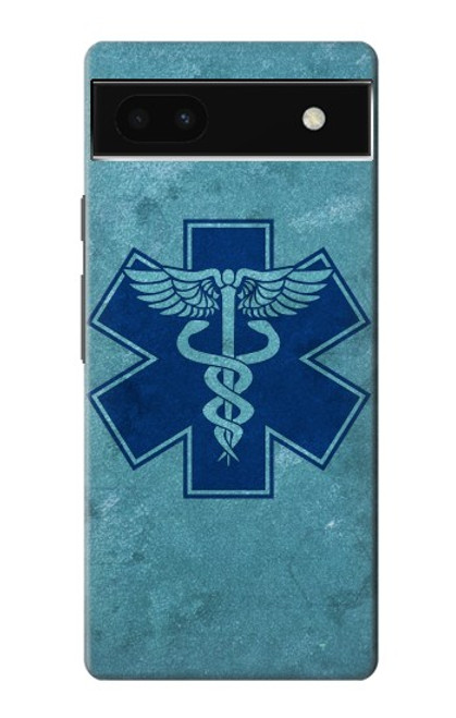 S3824 Caduceus Medical Symbol Case For Google Pixel 6a