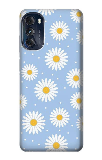 S3681 Daisy Flowers Pattern Case For Motorola Moto G (2022)