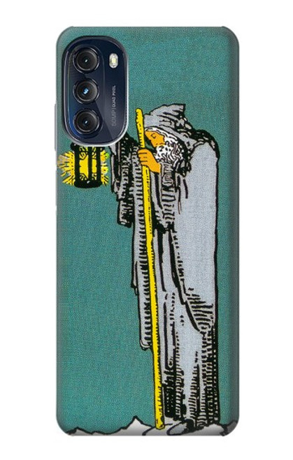 S3741 Tarot Card The Hermit Case For Motorola Moto G (2022)