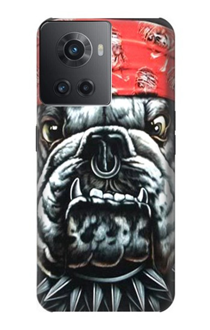 S0100 Bulldog American Football Case For OnePlus Ace