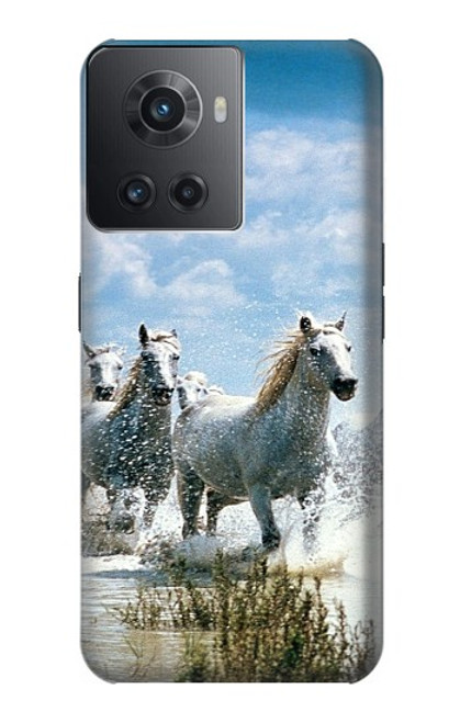 S0250 White Horse Case For OnePlus Ace