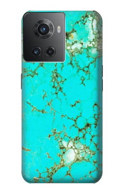 S2377 Turquoise Gemstone Texture Graphic Printed Case For OnePlus Ace