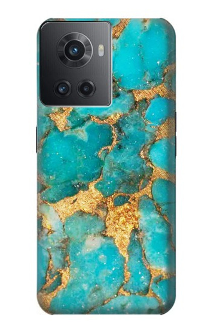S2906 Aqua Turquoise Stone Case For OnePlus Ace