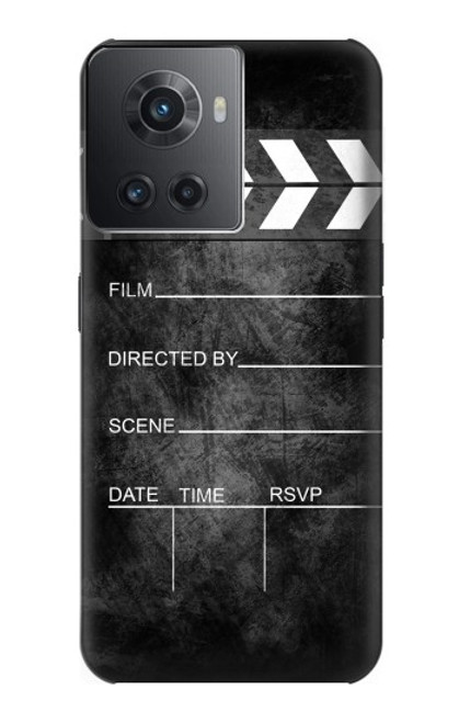 S2919 Vintage Director Clapboard Case For OnePlus Ace