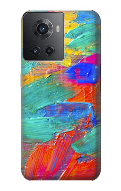 S2942 Brush Stroke Painting Case For OnePlus Ace
