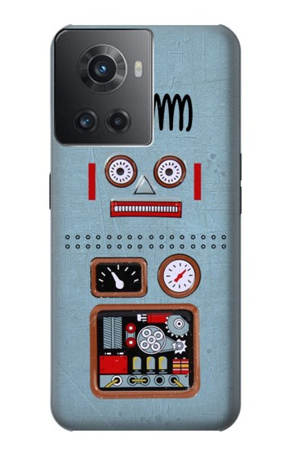 S3040 Retro Robot Toy Case For OnePlus Ace