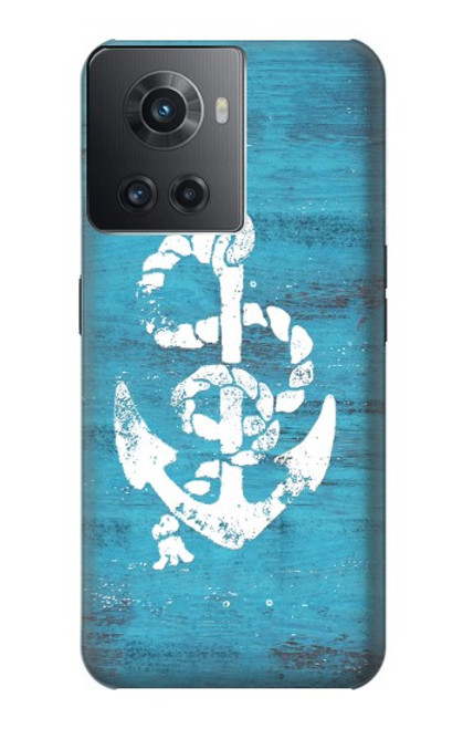 S3053 Marine Anchor Blue Case For OnePlus Ace