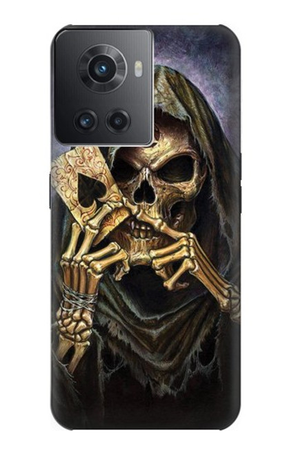 S3594 Grim Reaper Wins Poker Case For OnePlus Ace