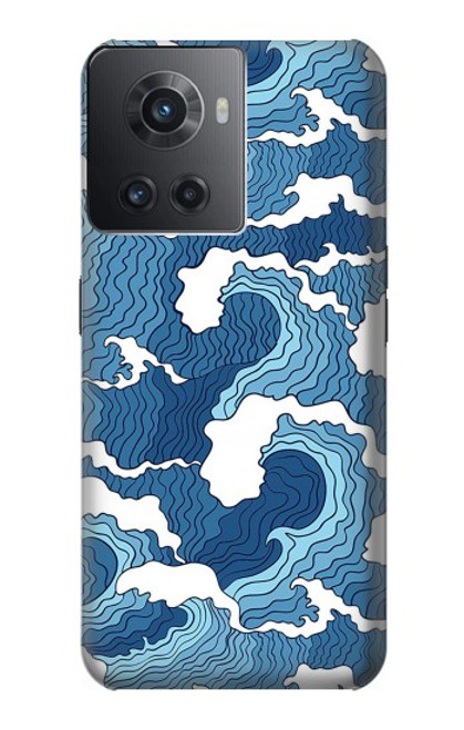 S3751 Wave Pattern Case For OnePlus Ace