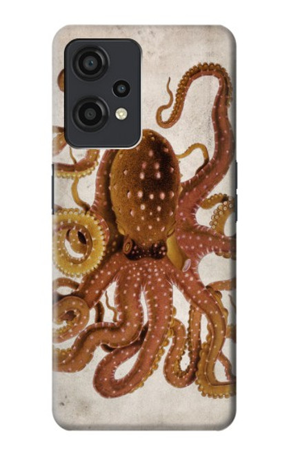 S2801 Vintage Octopus Case For OnePlus Nord CE 2 Lite 5G