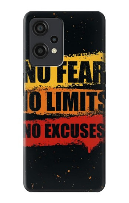 S3492 No Fear Limits Excuses Case For OnePlus Nord CE 2 Lite 5G