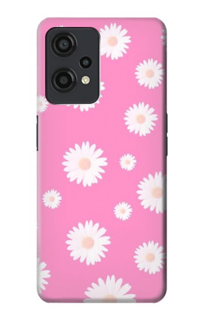 S3500 Pink Floral Pattern Case For OnePlus Nord CE 2 Lite 5G