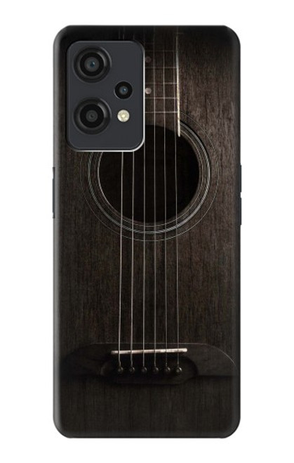 S3834 Old Woods Black Guitar Case For OnePlus Nord CE 2 Lite 5G