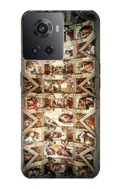 S0177 Michelangelo Chapel ceiling Case For OnePlus 10R