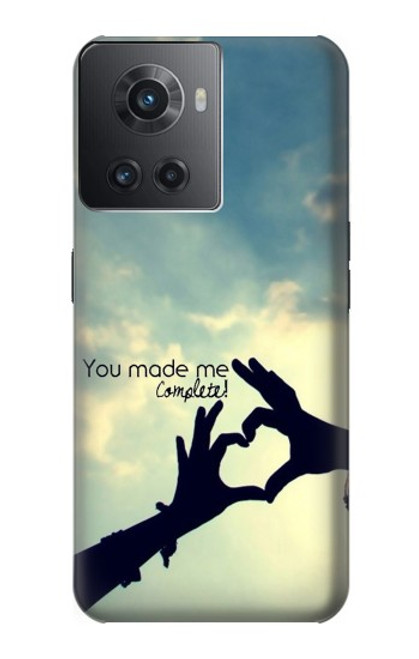 S2640 You Made Me Complete Love Case For OnePlus 10R