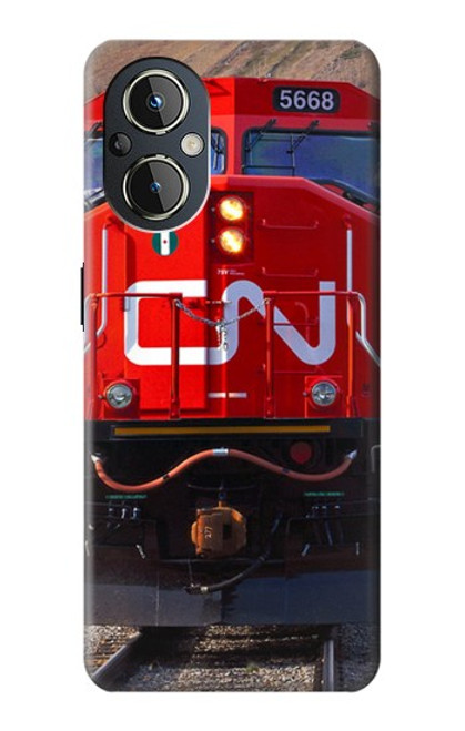 S2774 Train Canadian National Railway Case For OnePlus Nord N20 5G