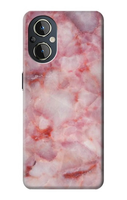 S2843 Pink Marble Texture Case For OnePlus Nord N20 5G