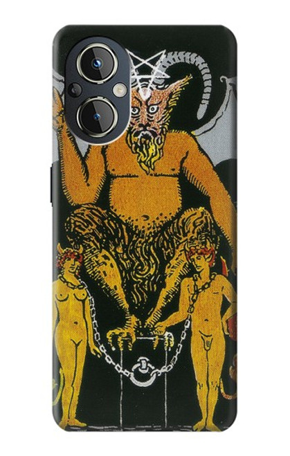 S3740 Tarot Card The Devil Case For OnePlus Nord N20 5G