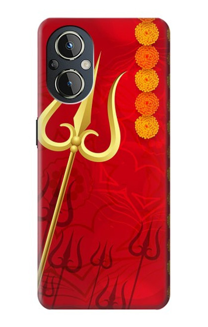 S3788 Shiv Trishul Case For OnePlus Nord N20 5G