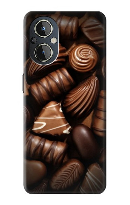 S3840 Dark Chocolate Milk Chocolate Lovers Case For OnePlus Nord N20 5G