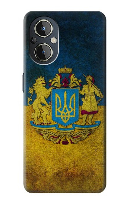 S3858 Ukraine Vintage Flag Case For OnePlus Nord N20 5G