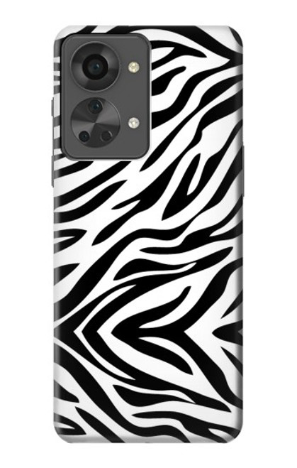 S3056 Zebra Skin Texture Graphic Printed Case For OnePlus Nord 2T