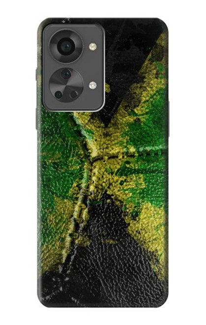 S3319 Jamaica Flag Vintage Football Graphic Case For OnePlus Nord 2T