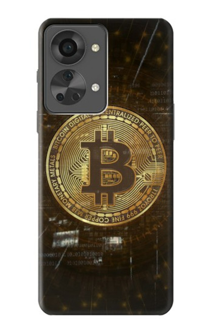 S3798 Cryptocurrency Bitcoin Case For OnePlus Nord 2T