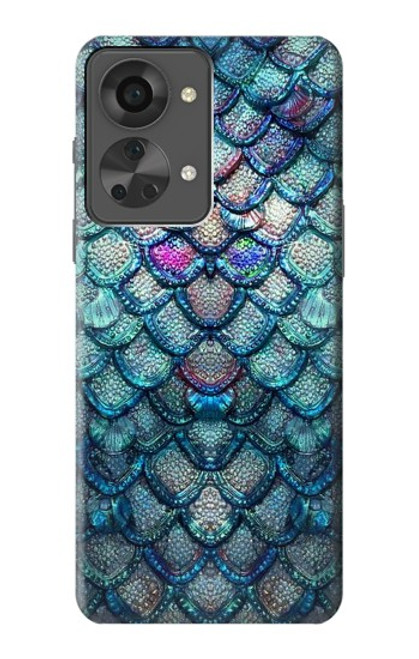 S3809 Mermaid Fish Scale Case For OnePlus Nord 2T