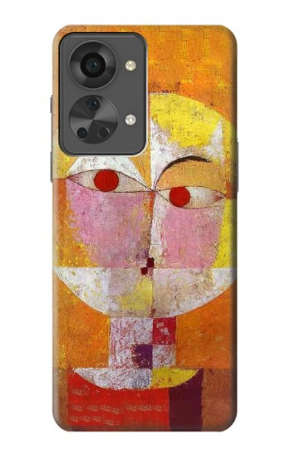 S3811 Paul Klee Senecio Man Head Case For OnePlus Nord 2T