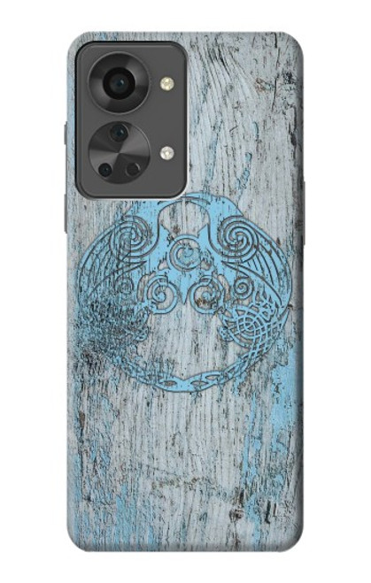 S3829 Huginn And Muninn Twin Ravens Norse Case For OnePlus Nord 2T