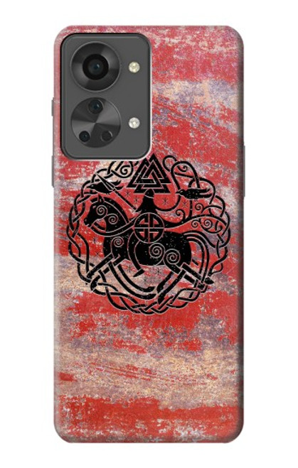 S3831 Viking Norse Ancient Symbol Case For OnePlus Nord 2T