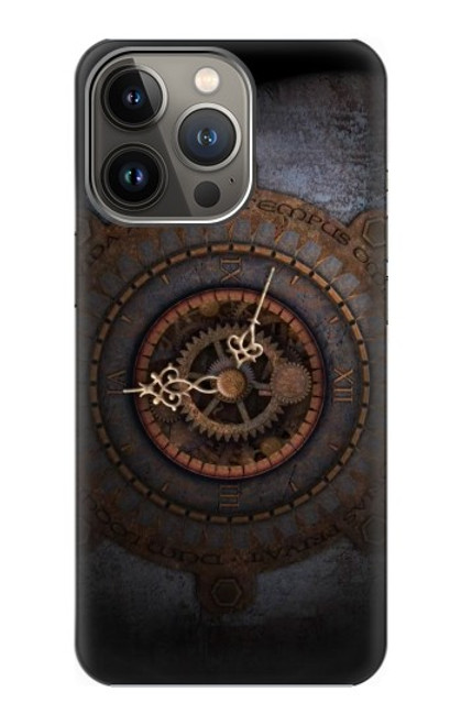 S3908 Vintage Clock Case For iPhone 13 Pro