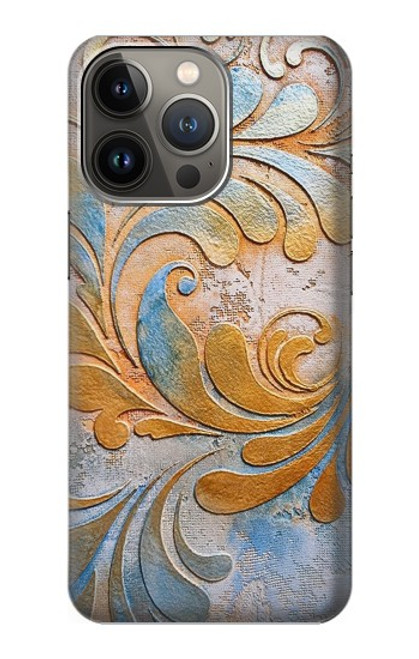 S3875 Canvas Vintage Rugs Case For iPhone 13 Pro Max