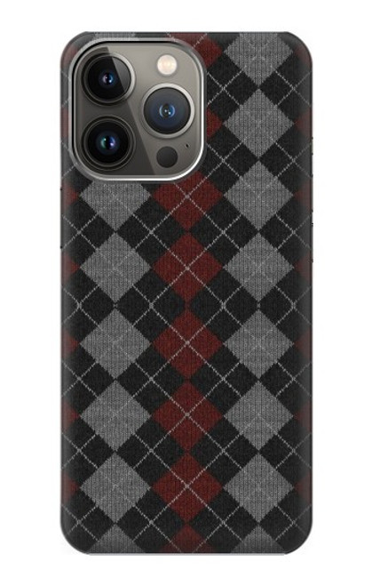 S3907 Sweater Texture Case For iPhone 13 Pro Max