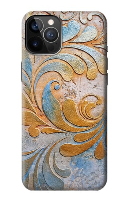 S3875 Canvas Vintage Rugs Case For iPhone 12, iPhone 12 Pro