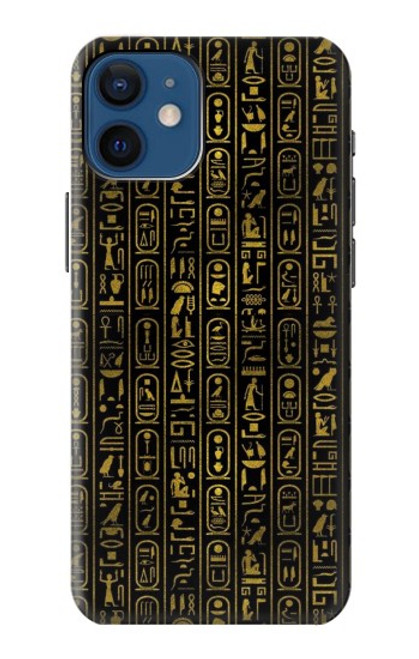 S3869 Ancient Egyptian Hieroglyphic Case For iPhone 12 mini