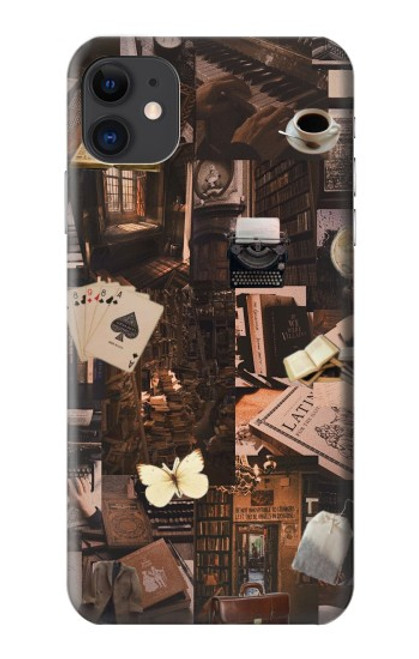 S3877 Dark Academia Case For iPhone 11