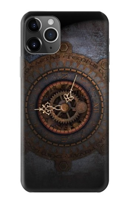 S3908 Vintage Clock Case For iPhone 11 Pro