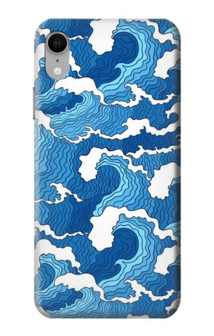 S3901 Aesthetic Storm Ocean Waves Case For iPhone XR