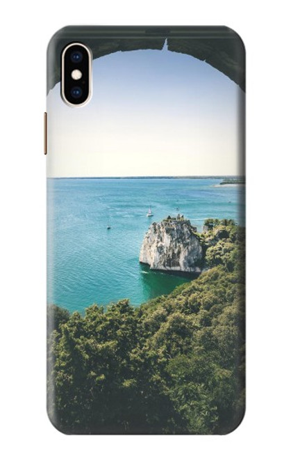 S3865 Europe Duino Beach Italy Case For iPhone XS Max