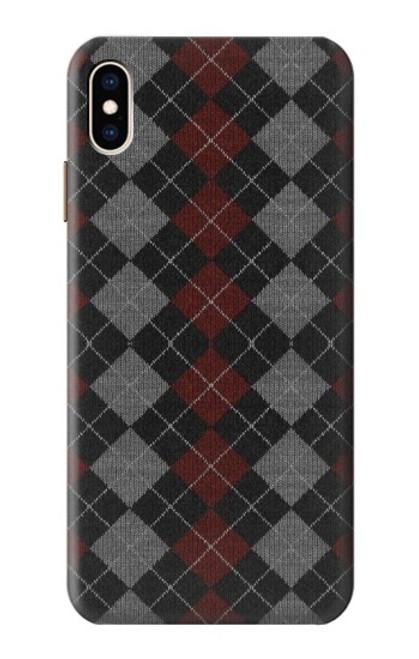 S3907 Sweater Texture Case For iPhone XS Max