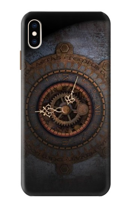 S3908 Vintage Clock Case For iPhone XS Max