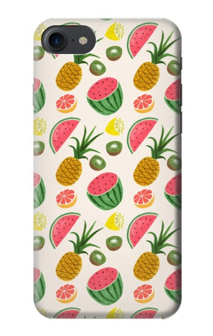 S3883 Fruit Pattern Case For iPhone 7, iPhone 8, iPhone SE (2020) (2022)