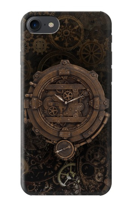 S3902 Steampunk Clock Gear Case For iPhone 7, iPhone 8, iPhone SE (2020) (2022)