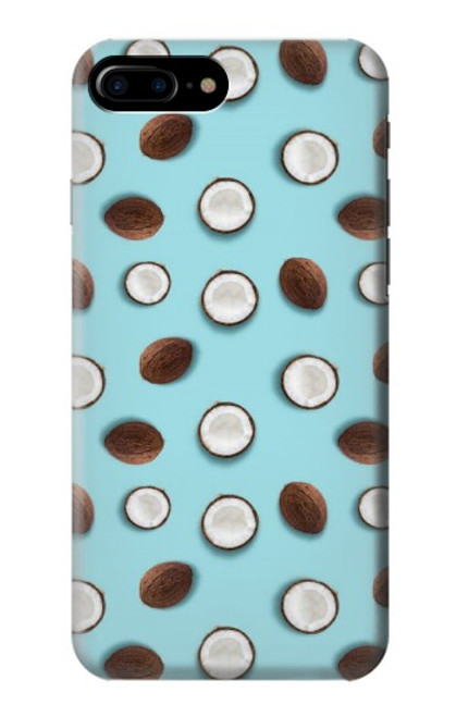 S3860 Coconut Dot Pattern Case For iPhone 7 Plus, iPhone 8 Plus