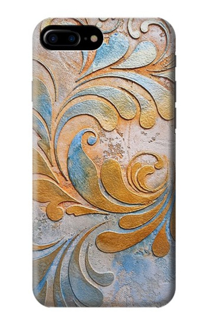 S3875 Canvas Vintage Rugs Case For iPhone 7 Plus, iPhone 8 Plus