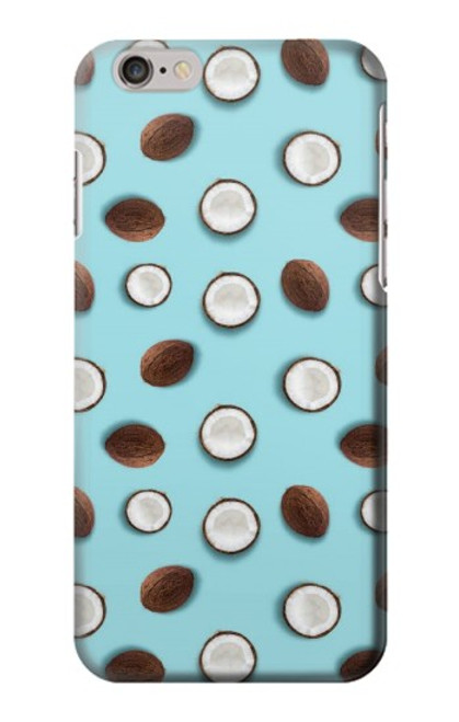 S3860 Coconut Dot Pattern Case For iPhone 6 Plus, iPhone 6s Plus