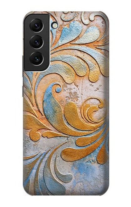 S3875 Canvas Vintage Rugs Case For Samsung Galaxy S22 Plus